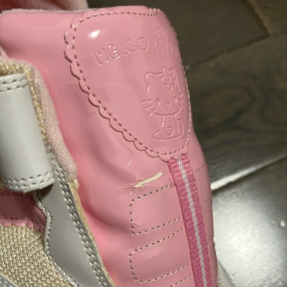 NWT Y2K Vintage RARE 2001 Hello Kitty Platform Sneakers Size 6.5 - Picture 15 of 16